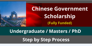 China Scholarships for International Students 2025