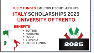 Italy Scholarships for International Students 2025