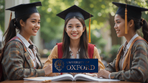 Oxford university scholarships for international students 2025