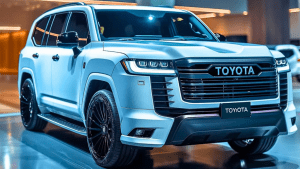 How Toyota's New Model is Shaping the Future of Family Vehicles in 2025