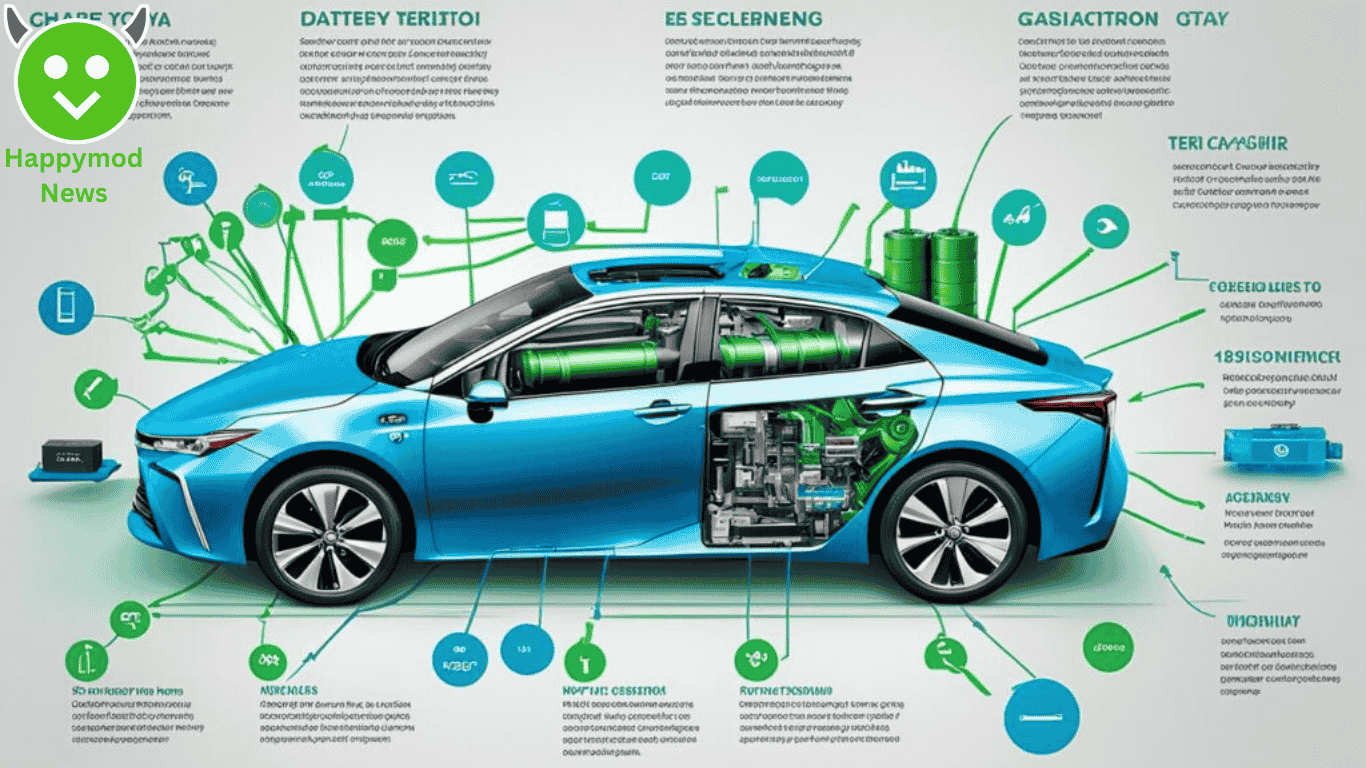 How Toyota is Leading the Charge in Hybrid Technology