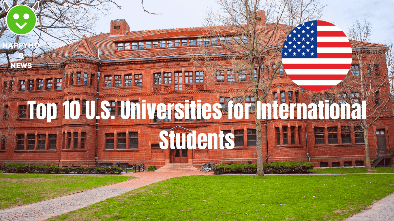 Top 10 U.S. Universities for International Students