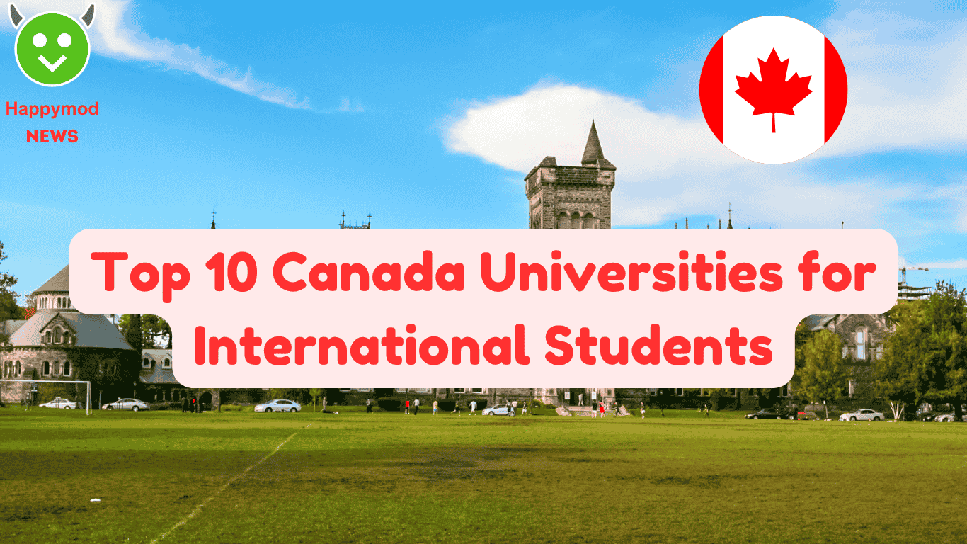 Top 10 Canada Universities for International Students