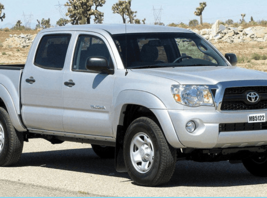 Top 5 Used Toyota Models with the Best Resale Value