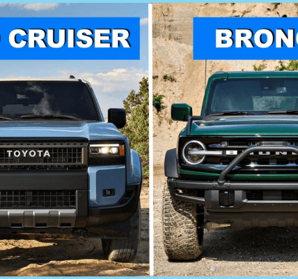 Toyota Land Cruiser vs. Jeep Wrangler: Off-Road Showdown