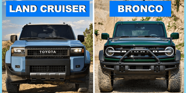 Toyota Land Cruiser vs. Jeep Wrangler: Off-Road Showdown
