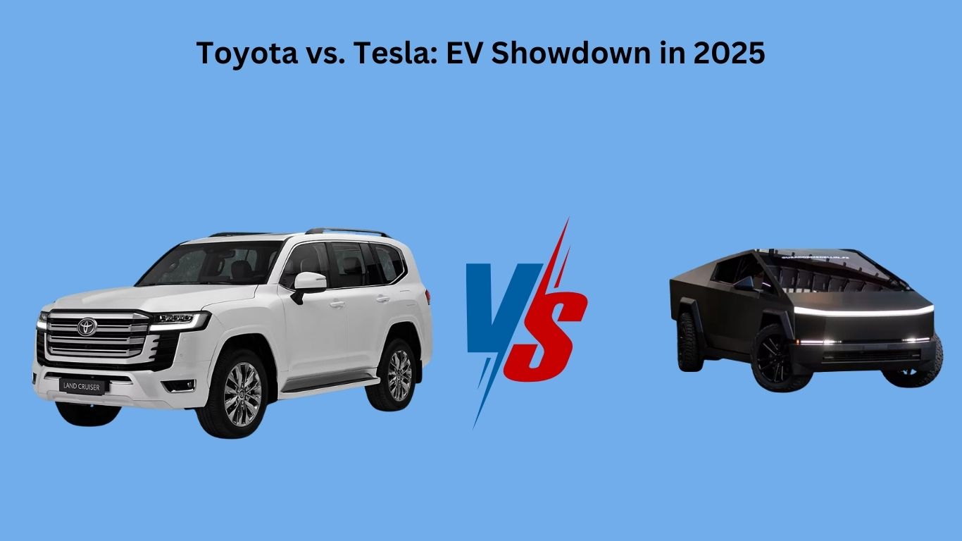 Toyota vs. Tesla: EV Showdown in 2025