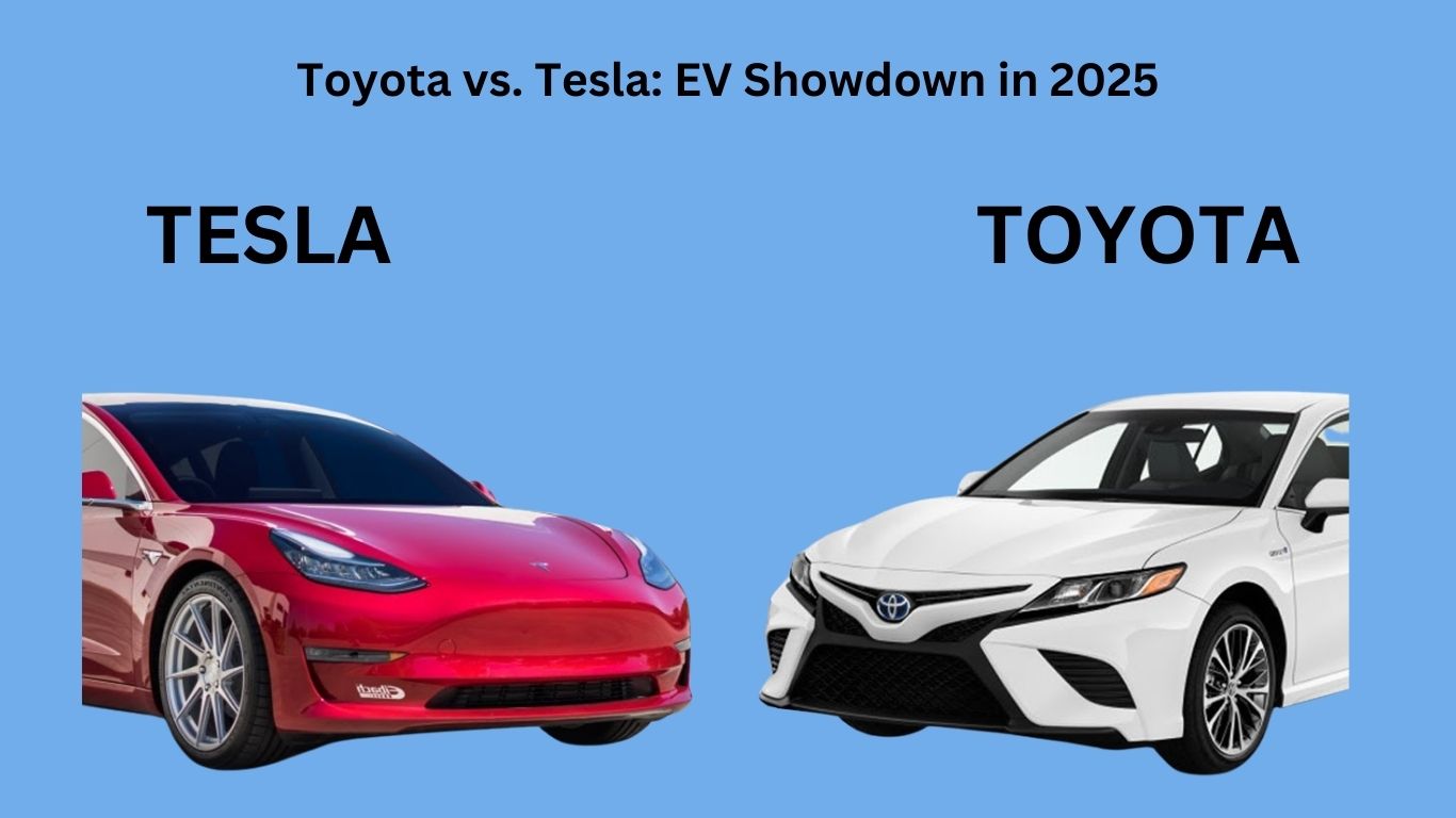 Toyota vs. Tesla: EV Showdown in 2025