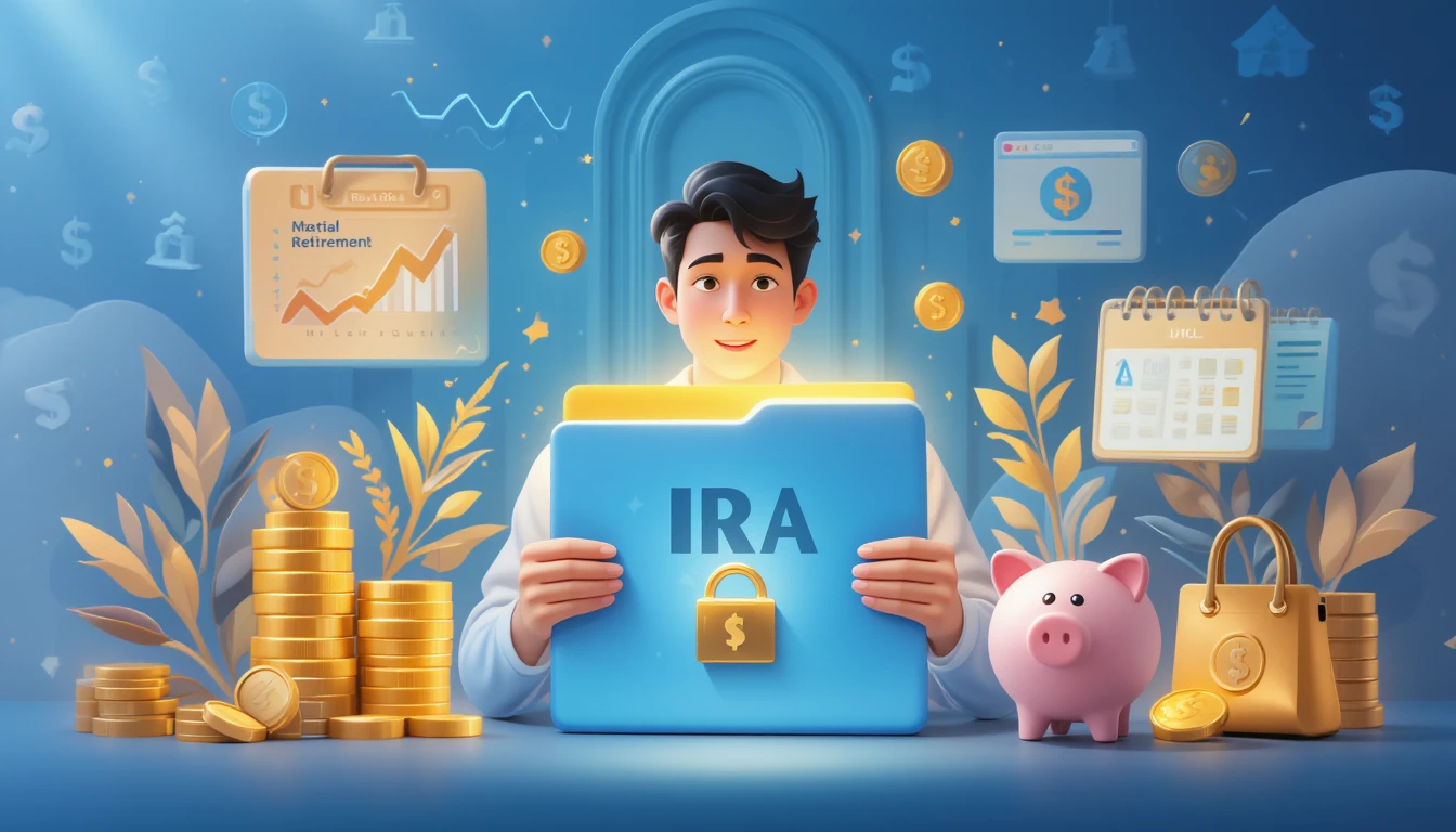 What Is an IRA? A Complete Beginner’s Guide (2025 Edition) What Is an IRA? A Complete Beginner’s Guide (2025 Edition)